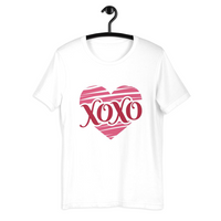 XOXO Heart / Premium Short-Sleeve Unisex T-Shirt