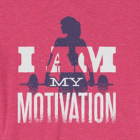 I Am My Motivation / Premium Short-Sleeve Unisex T-Shirt