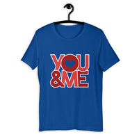 You & Me / Premium Short-Sleeve Unisex T-Shirt