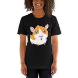 Guinea Pig Standing / Premium Short-Sleeve Unisex T-Shirt