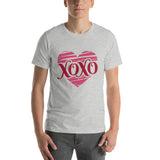 XOXO Heart / Premium Short-Sleeve Unisex T-Shirt