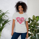 XOXO Heart / Premium Short-Sleeve Unisex T-Shirt