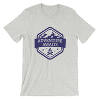 Adventure Awaits / Premium Short-Sleeve Unisex T-Shirt