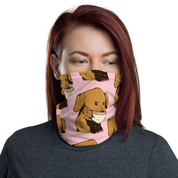 Dog with Mask / Premium Neck Gaiter