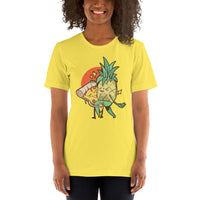 Pineapple Pizza Love / Premium Short-Sleeve Unisex T-Shirt