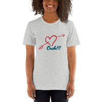 Arrow Through Heart / Premium Short-Sleeve Unisex T-Shirt