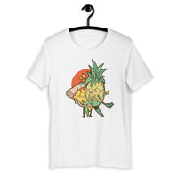 Pineapple Pizza Love / Premium Short-Sleeve Unisex T-Shirt