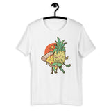 Pineapple Pizza Love / Premium Short-Sleeve Unisex T-Shirt