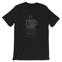 Turn Coffee Into Code / Premium Short-Sleeve Unisex T-Shirt