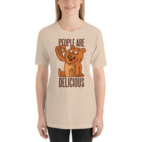 People are Delicious Bear / Premium Short-Sleeve Unisex T-Shirt