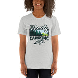 Family Camping Trip / Premium Short-Sleeve Unisex T-Shirt