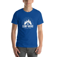 Camp More Worry Less / Premium Short-Sleeve Unisex T-Shirt