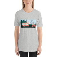 Home is Where You Park It / Premium Short-Sleeve Unisex T-Shirt