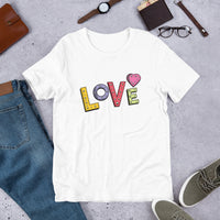 Love / Premium Short-Sleeve Unisex T-Shirt