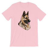 German Shepherd Dog / Premium Short-Sleeve Unisex T-Shirt