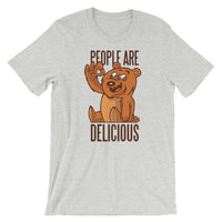 People are Delicious Bear / Premium Short-Sleeve Unisex T-Shirt