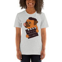 Director Pug / Premium Short-Sleeve Unisex T-Shirt