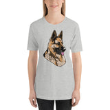 German Shepherd Dog / Premium Short-Sleeve Unisex T-Shirt