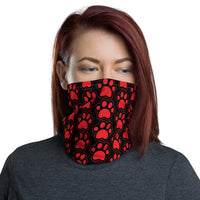 Puppy Paws / Premium Neck Gaiter