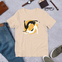 Cat Yoga / Premium Short-Sleeve Unisex T-Shirt