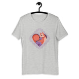 Squirrel Love / Premium Short-Sleeve Unisex T-Shirt