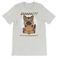 In My Happy Place, Dog / Premium Short-Sleeve Unisex T-Shirt