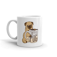 Pug Dog with Coffee Mug / Mug