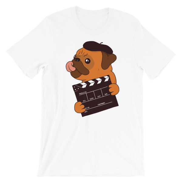 Director Pug / Premium Short-Sleeve Unisex T-Shirt