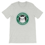 Expresso Yourself Cat / Premium Short-Sleeve Unisex T-Shirt