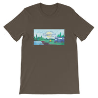 Sweet Home Motorhome / Premium Short-Sleeve Unisex T-Shirt