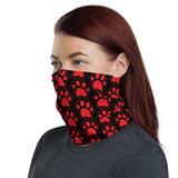 Puppy Paws / Premium Neck Gaiter