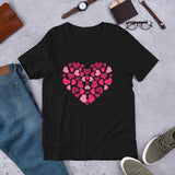 Heart Made of Hearts / Premium Short-Sleeve Unisex T-Shirt