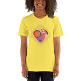 Squirrel Love / Premium Short-Sleeve Unisex T-Shirt