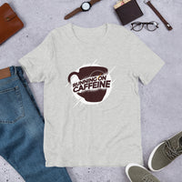 Running on Caffeine / Premium Short-Sleeve Unisex T-Shirt