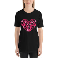 Heart Made of Hearts / Premium Short-Sleeve Unisex T-Shirt