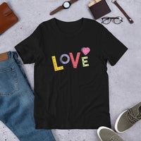 Love / Premium Short-Sleeve Unisex T-Shirt