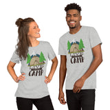 Live Laugh Camp / Premium Short-Sleeve Unisex T-Shirt