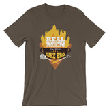 Real Men Smell Like BBQ / Premium Short-Sleeve Unisex T-Shirt