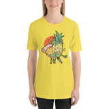 Pineapple Pizza Love / Premium Short-Sleeve Unisex T-Shirt