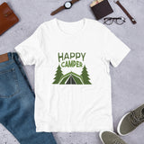 Happy Camper / Premium Short-Sleeve Unisex T-Shirt