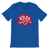 Kuss (Kiss) with Arrow Through Heart / Premium Short-Sleeve Unisex T-Shirt