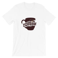 Running on Caffeine / Premium Short-Sleeve Unisex T-Shirt