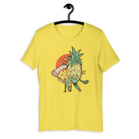 Pineapple Pizza Love / Premium Short-Sleeve Unisex T-Shirt