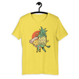 Pineapple Pizza Love / Premium Short-Sleeve Unisex T-Shirt