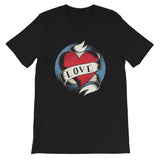 Love / Premium Short-Sleeve Unisex T-Shirt