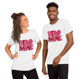 Be Mine with Heart / Premium Short-Sleeve Unisex T-Shirt