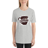 Running on Caffeine / Premium Short-Sleeve Unisex T-Shirt