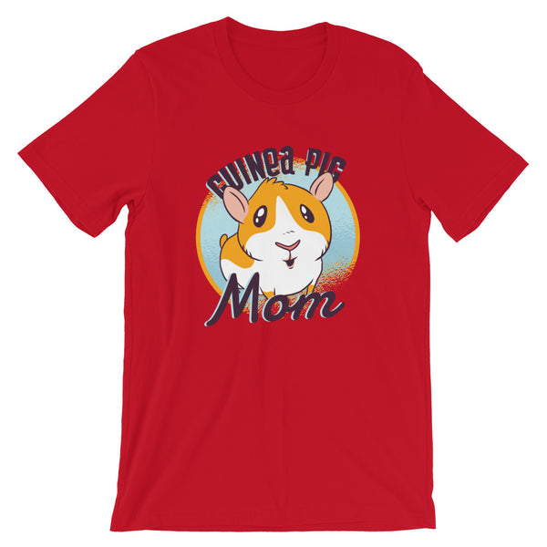 Guinea Pig Mom / Premium Short-Sleeve Unisex T-Shirt