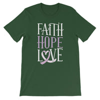 Faith Hope Love / Premium Short-Sleeve Unisex T-Shirt