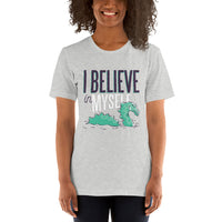 I Believe in Myself Loch Ness Monster / Premium Short-Sleeve Unisex T-Shirt